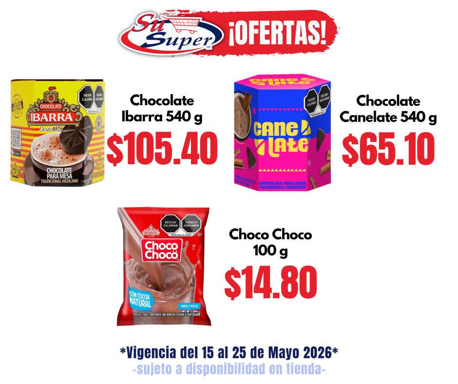 chocolate ibarra