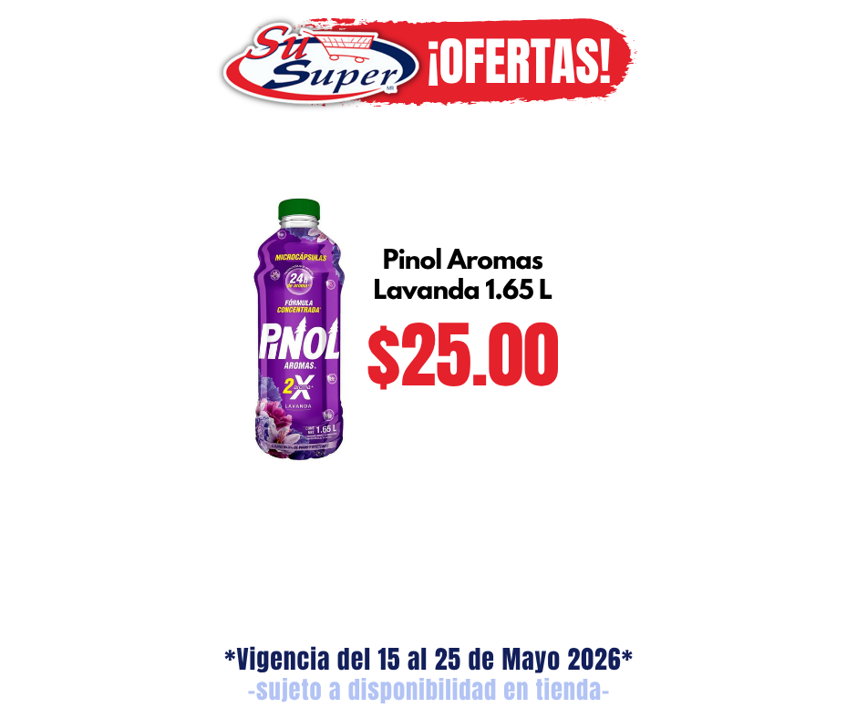 pinol lavanda