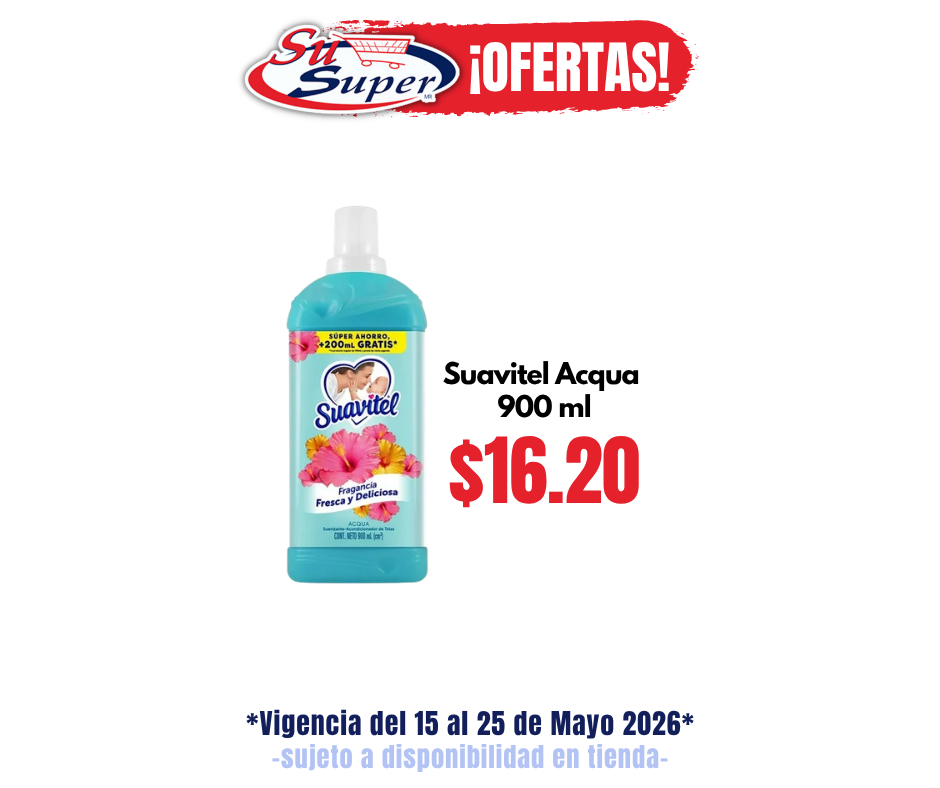 suavitel acqua